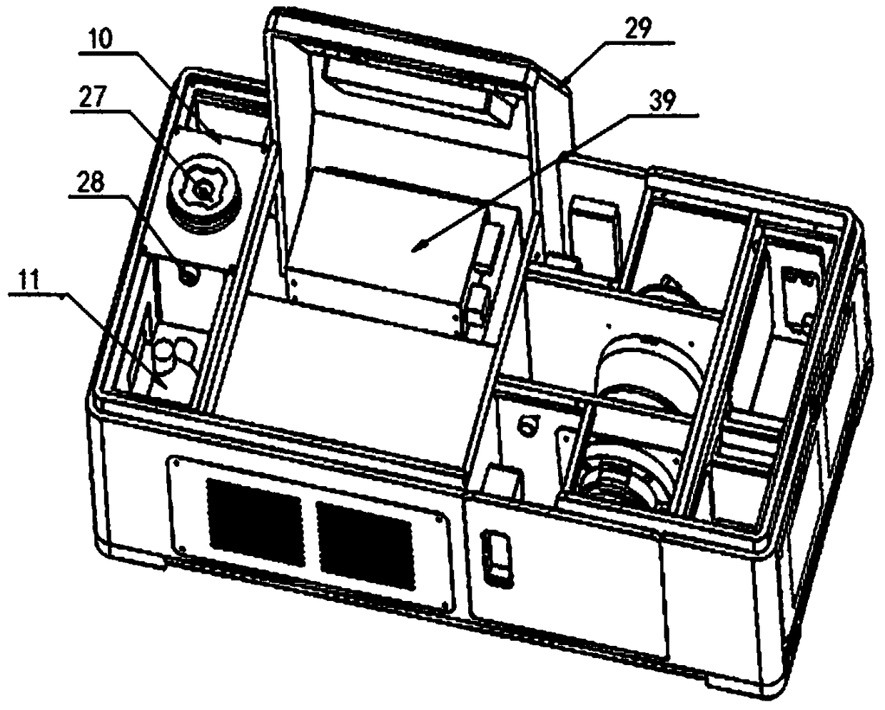 Liver perfusion device