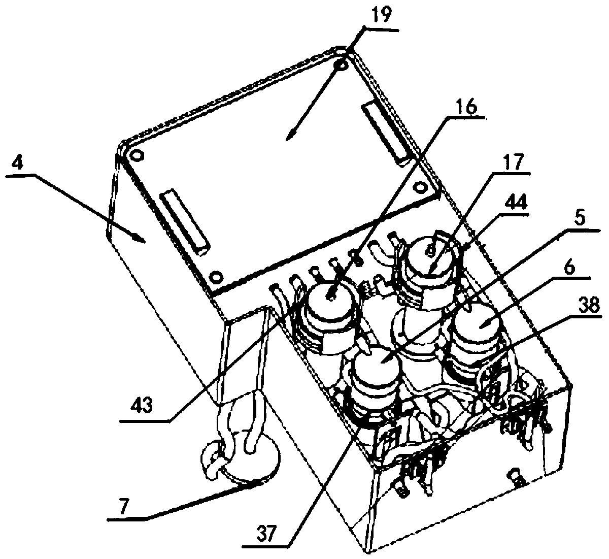 Liver perfusion device