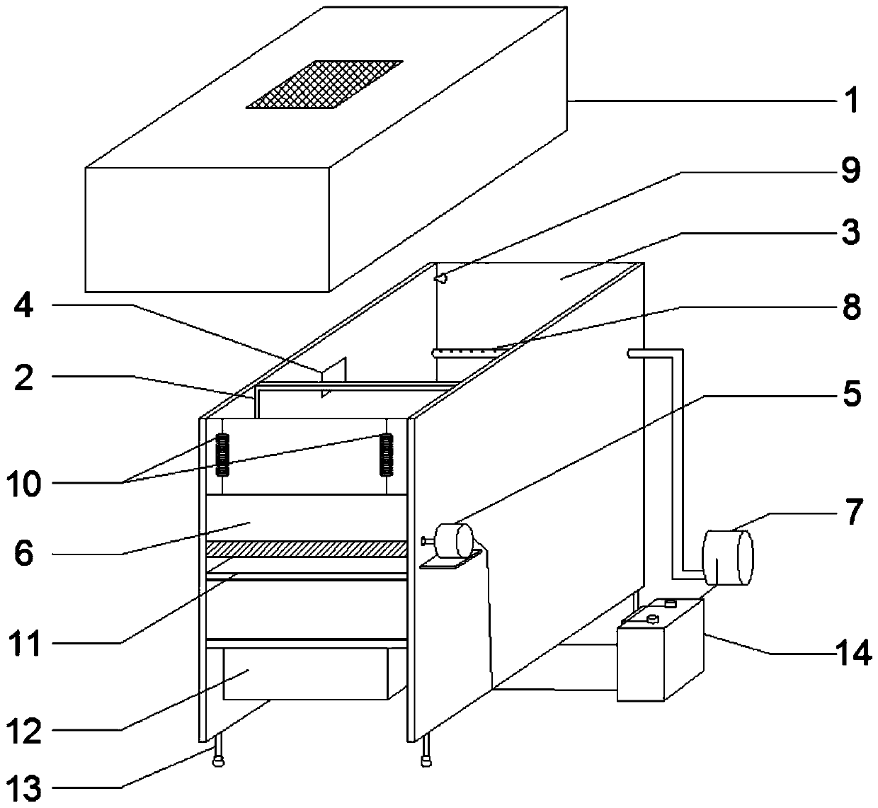 Beehives to prevent swarm escape