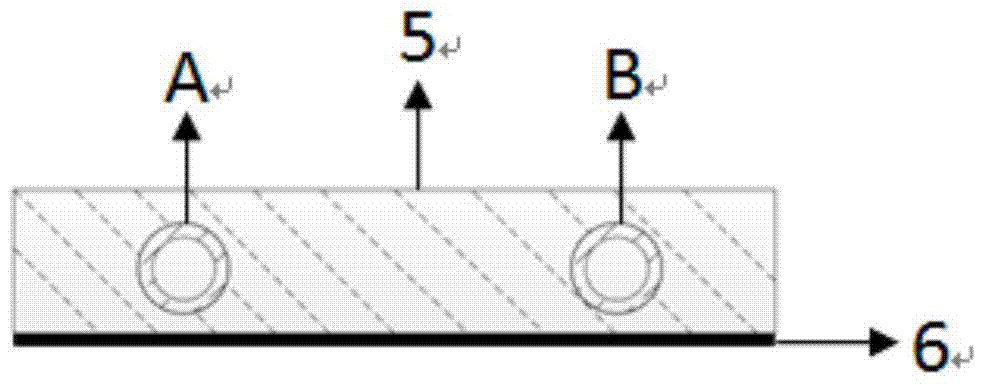 All-solid-state acetylcholine sensor and preparation method thereof