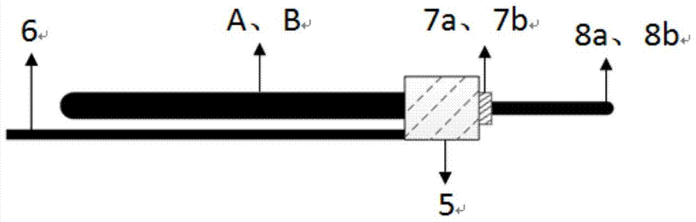 All-solid-state acetylcholine sensor and preparation method thereof