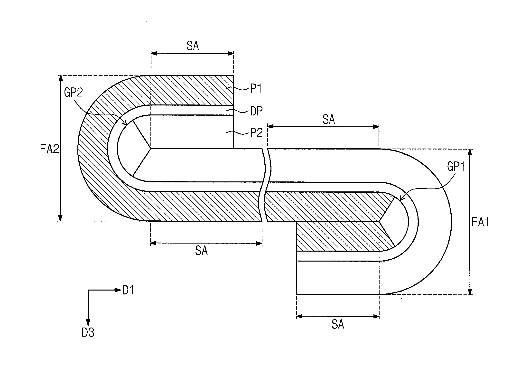 Flexible display device