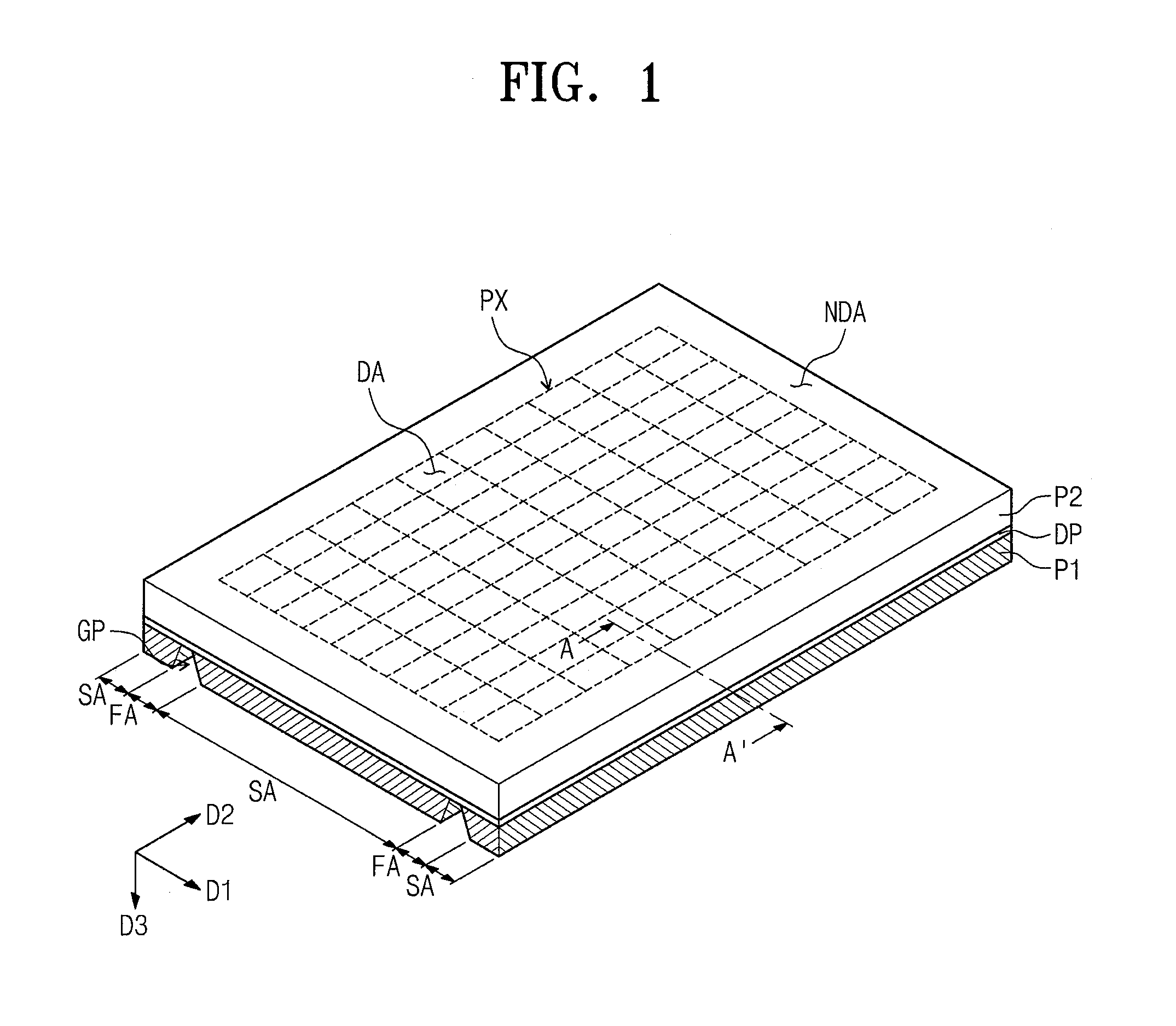 Flexible display device