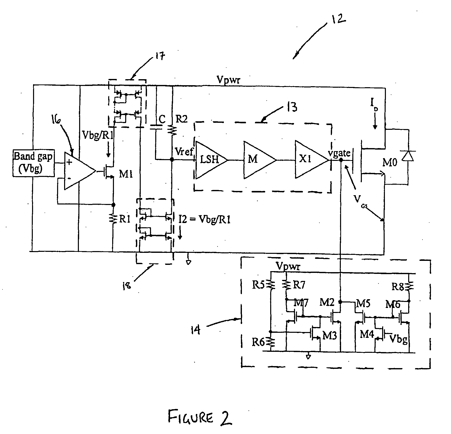 Transient voltage clamping circuit