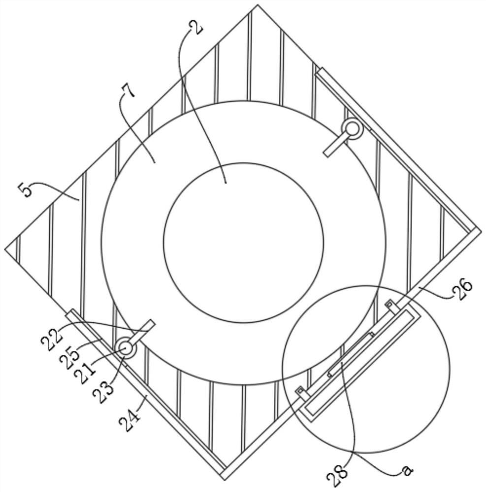 Protective gas device with reminding function for 3D printing