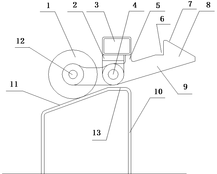 Hook device for connecting sterilization cabinet interior cars and baffle plate matched with hook device