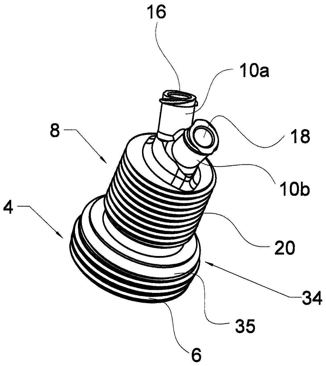 Aortic graft occluder