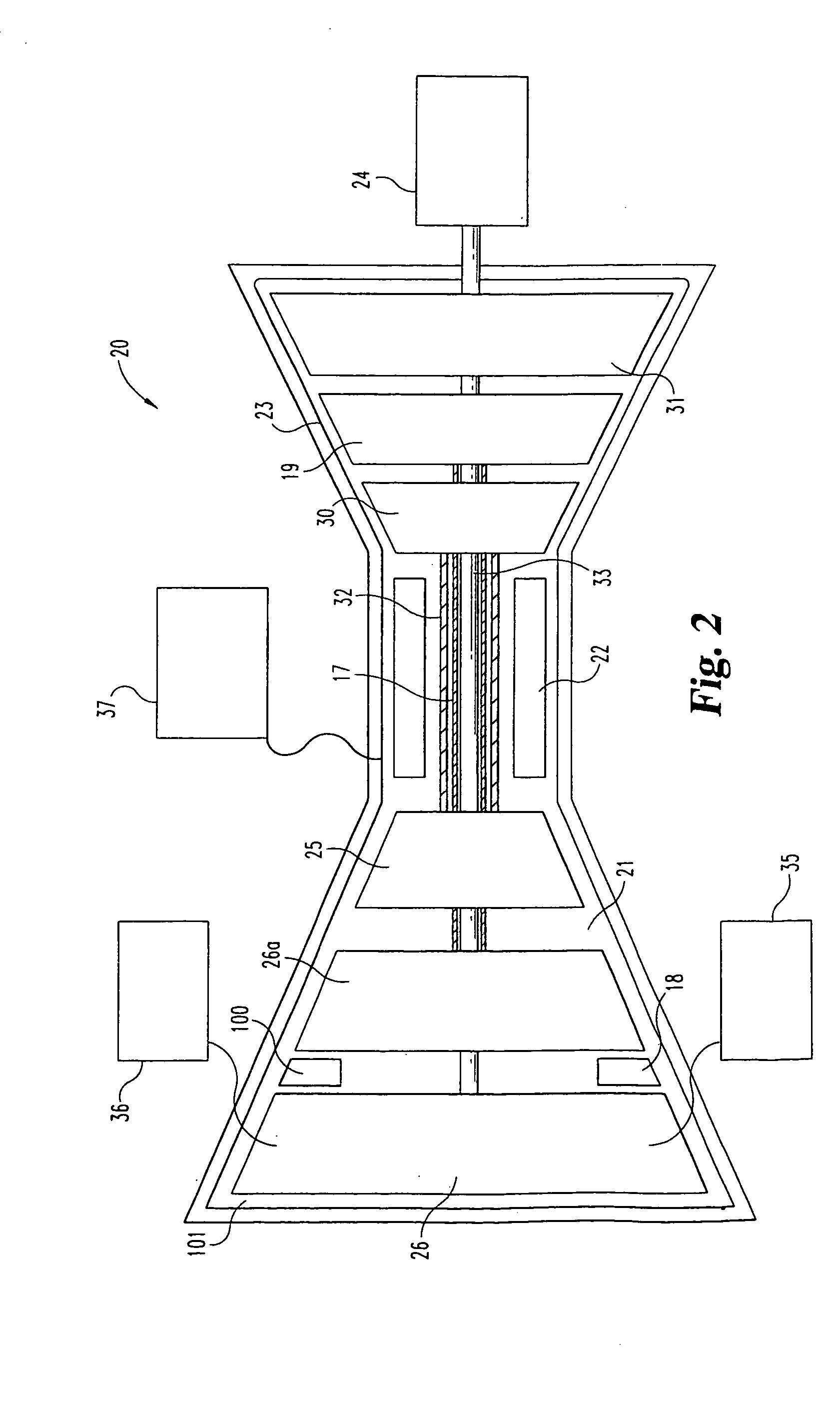 System and method for controlling the working line position in a gas turbine engine compressor