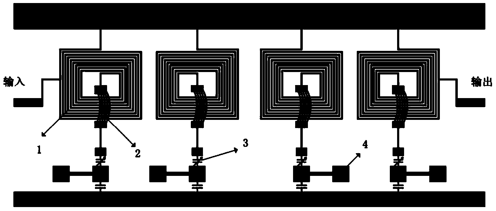 Continuously adjustable superconductive filter system using upper computer to control multiple working modes