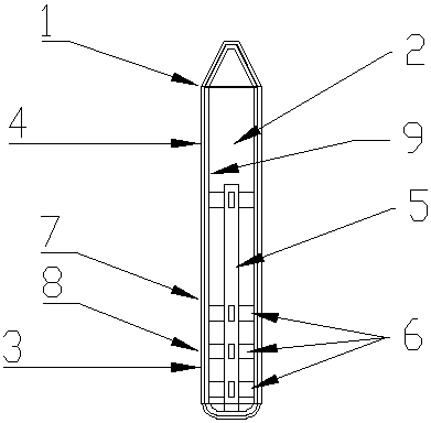 Phase change radiator with liquid storage structure