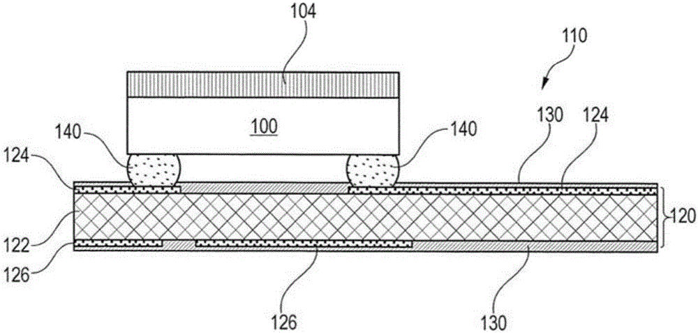 Electronic assembly comprising a carrier structure made from a printed circuit board