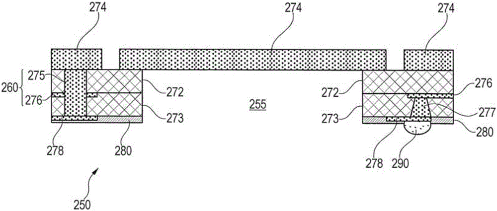 Electronic assembly comprising a carrier structure made from a printed circuit board