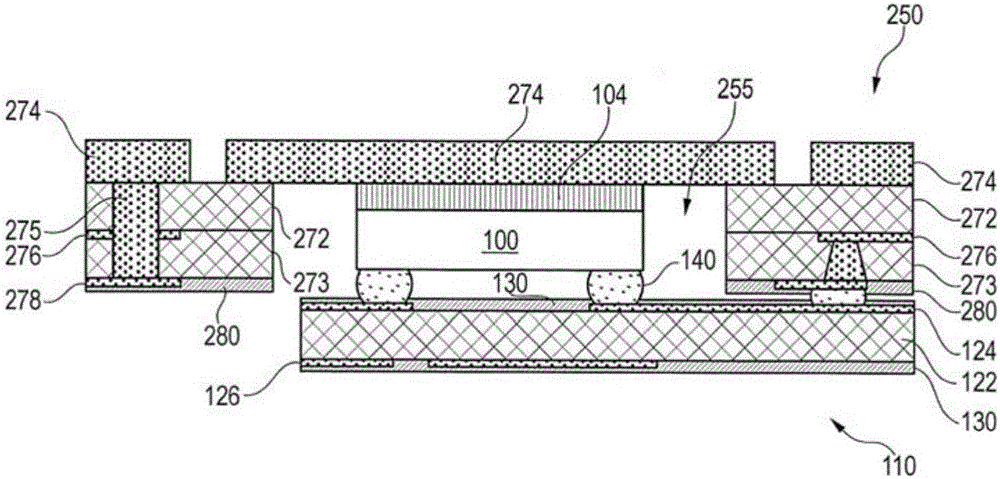 Electronic assembly comprising a carrier structure made from a printed circuit board