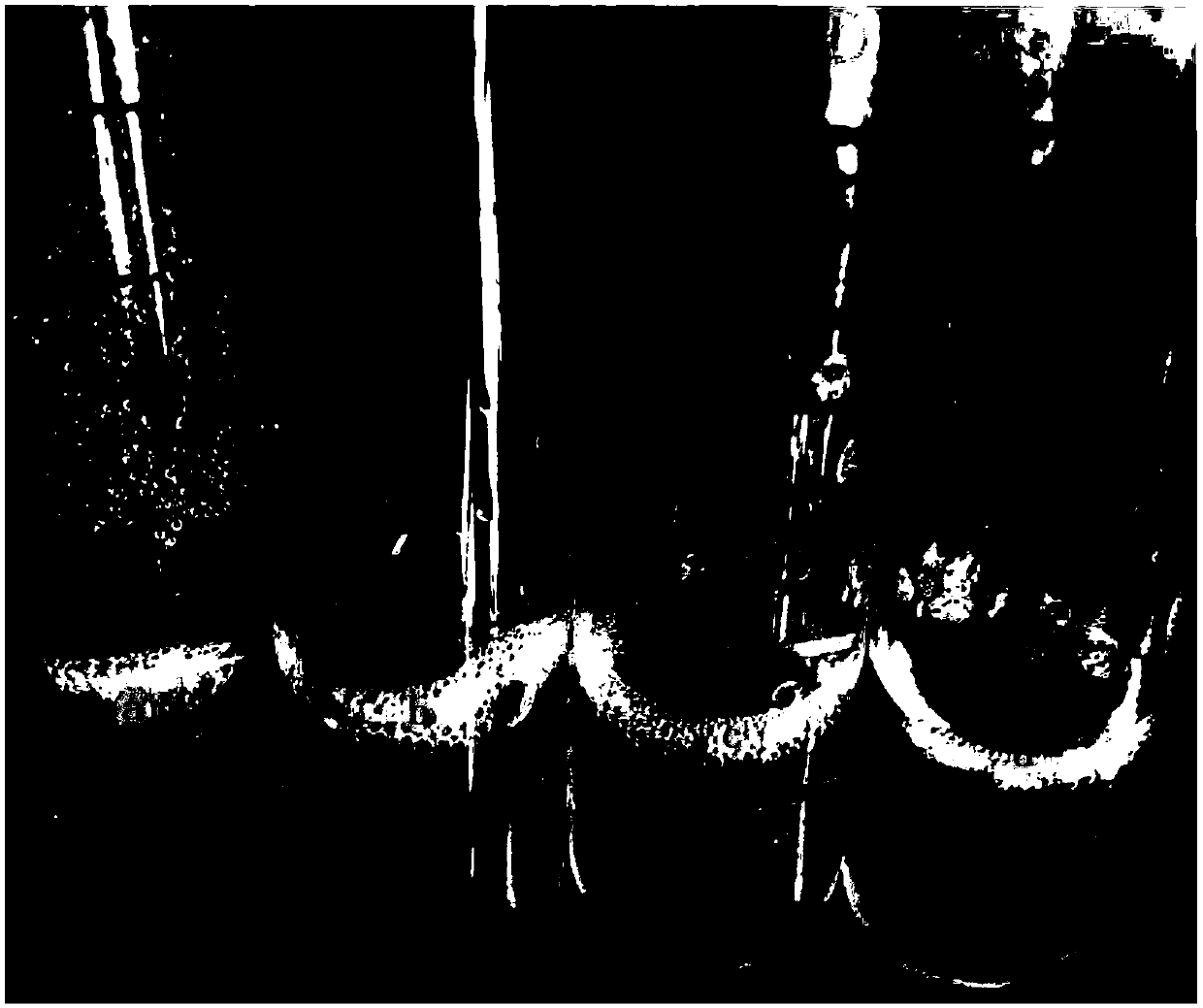 Method for maintaining liquid state of high concentration myosin at high temperature