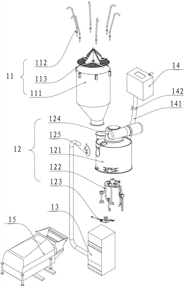 Offshore wind turbine generator foundation grouting operation system