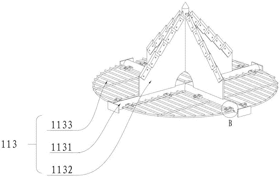 Offshore wind turbine generator foundation grouting operation system