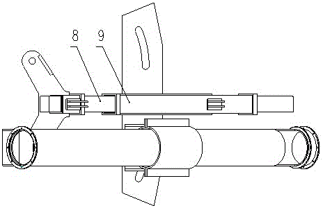 An auger support device