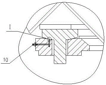 An auger support device