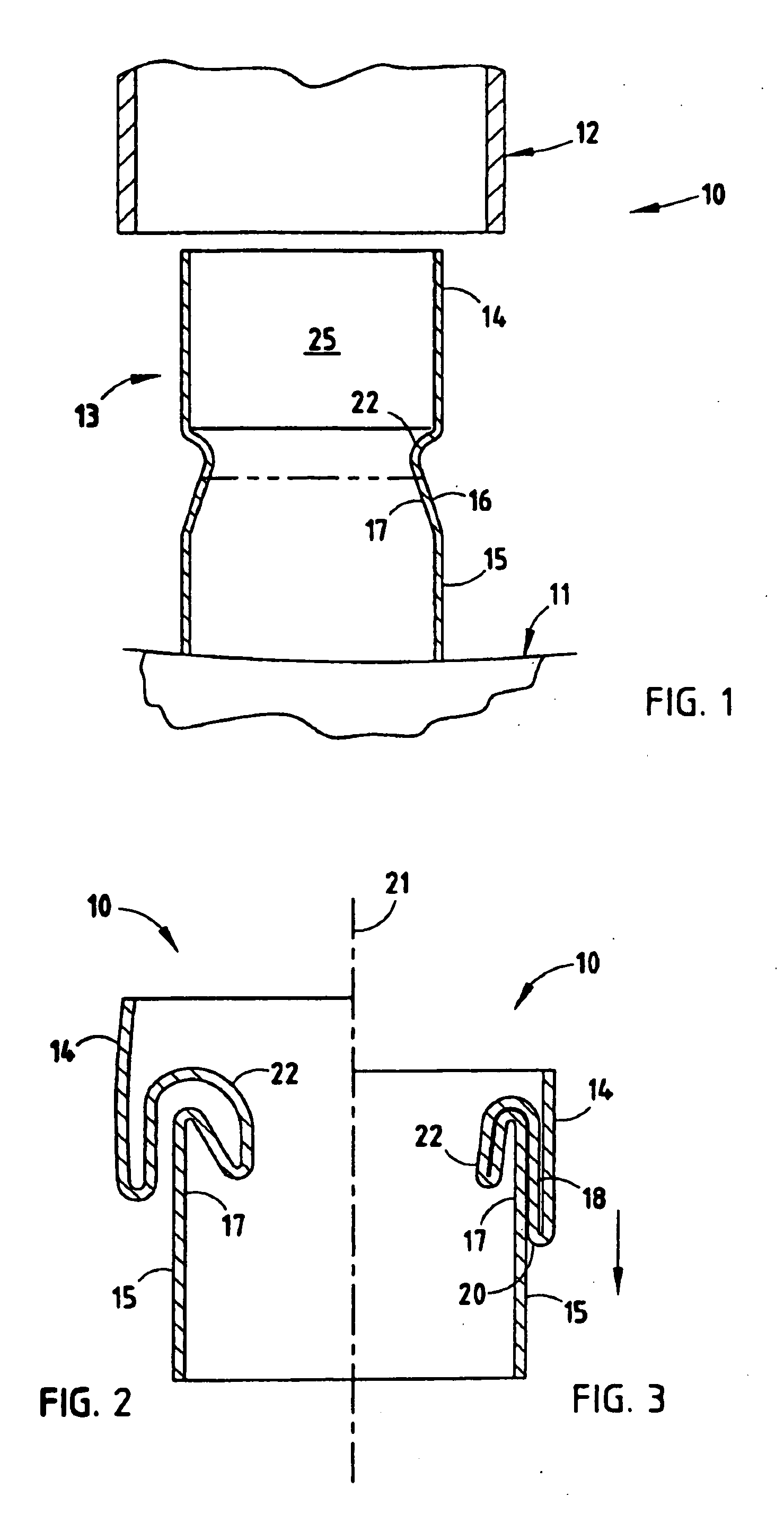 Plastic energy management beam