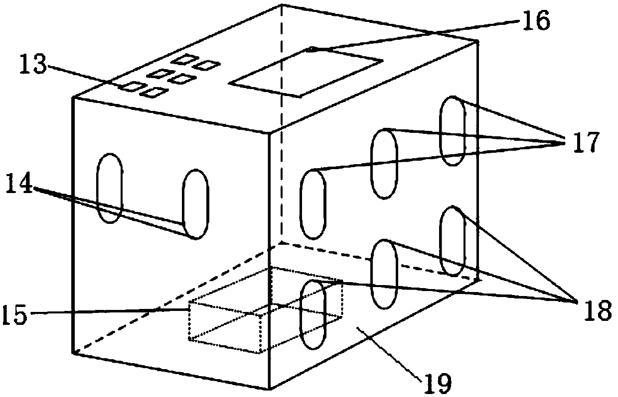 A detection method for an automatic generator of a conduction control meter based on Hall signals