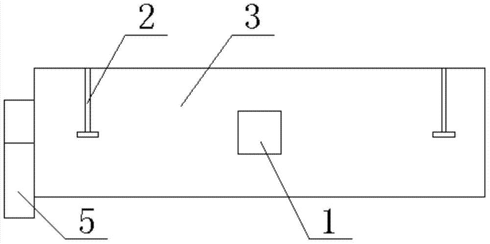 Buffering self-flow vibrating screen