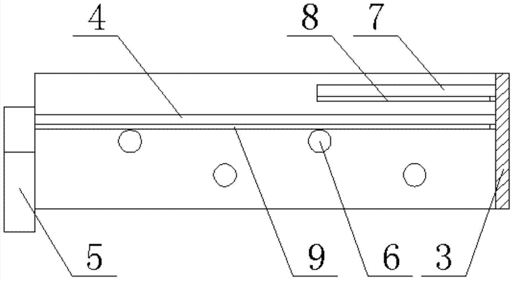 Buffering self-flow vibrating screen