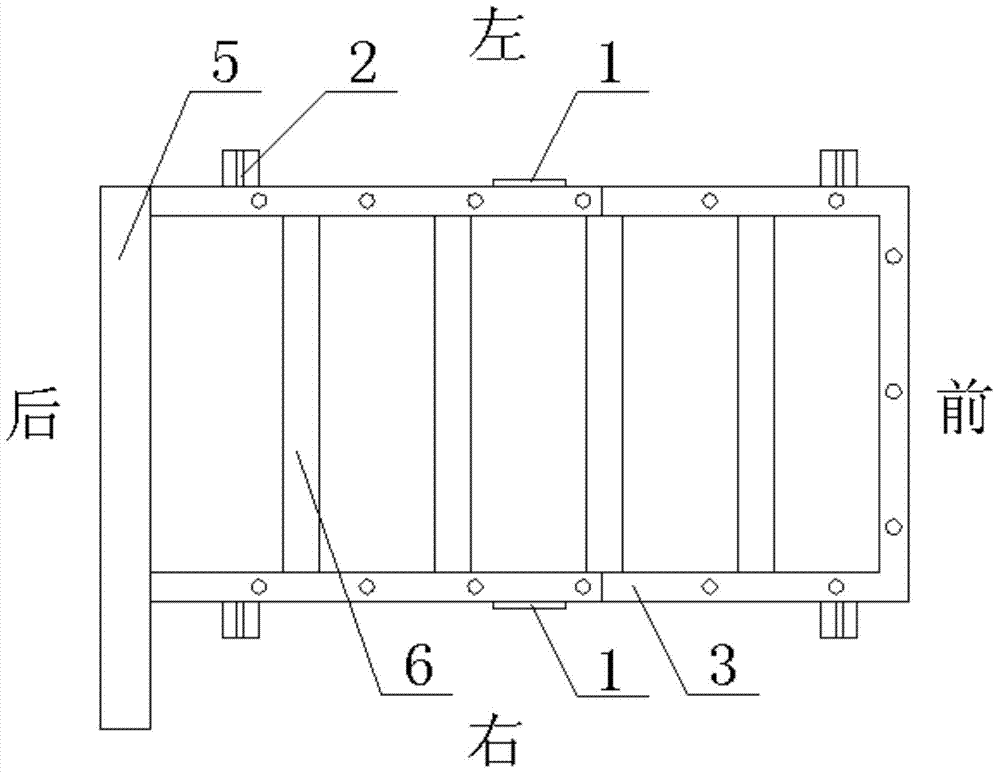 Buffering self-flow vibrating screen