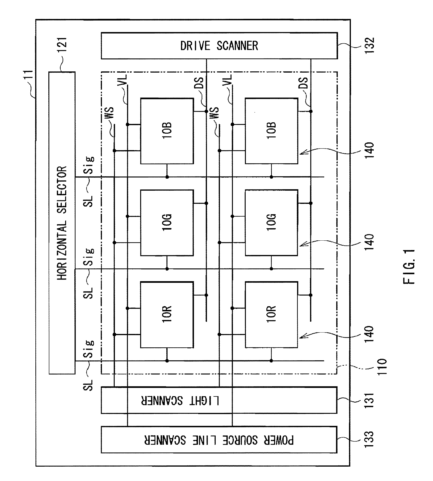 Display unit