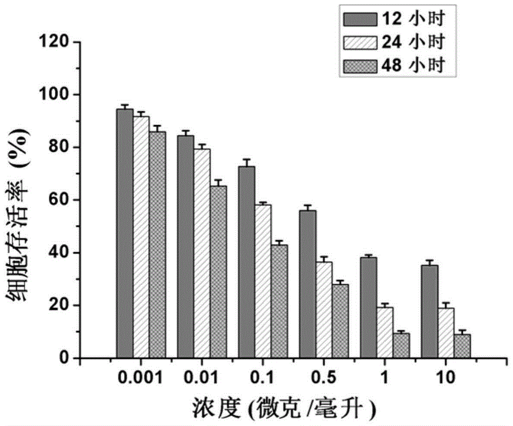 Multifunctional nano-drug composition and preparation method thereof