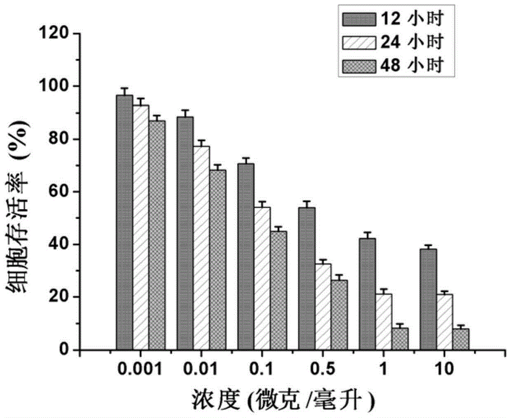 Multifunctional nano-drug composition and preparation method thereof