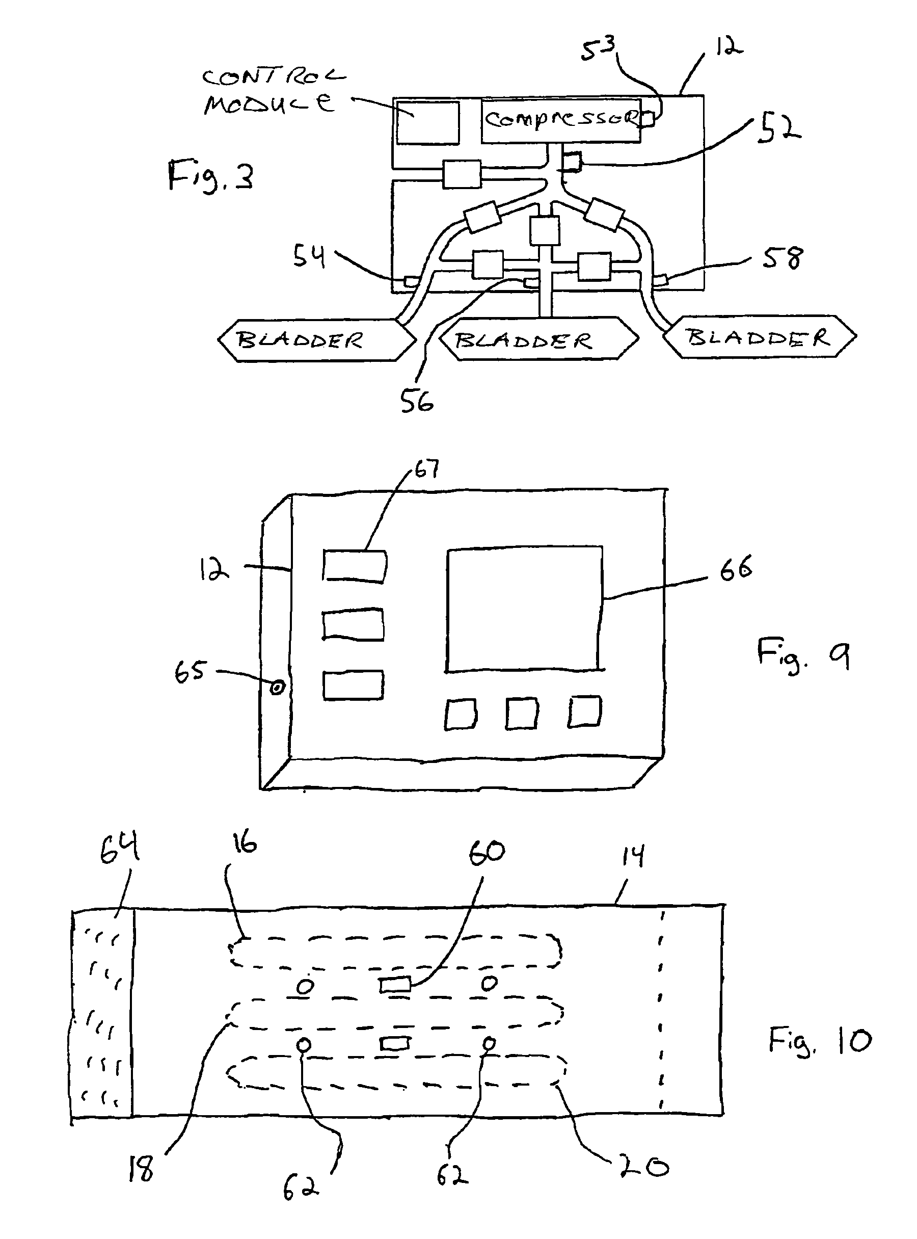 Blood clot prevention device