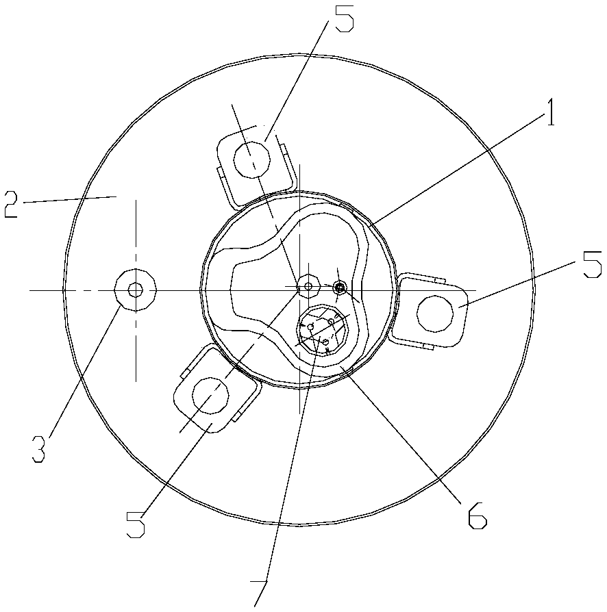 A compressor assembly