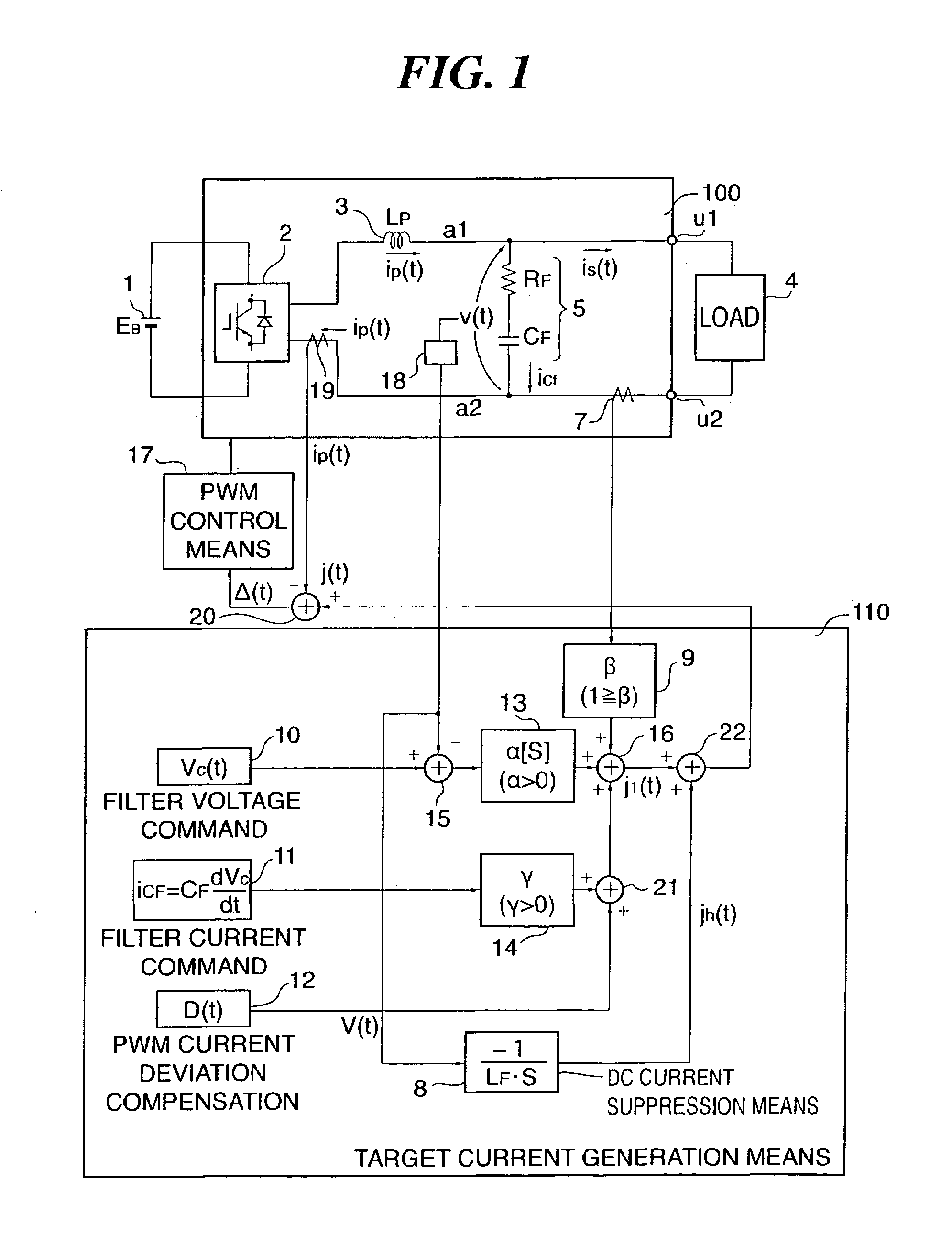 Single-phase power conversion device and three-phase power conversion device