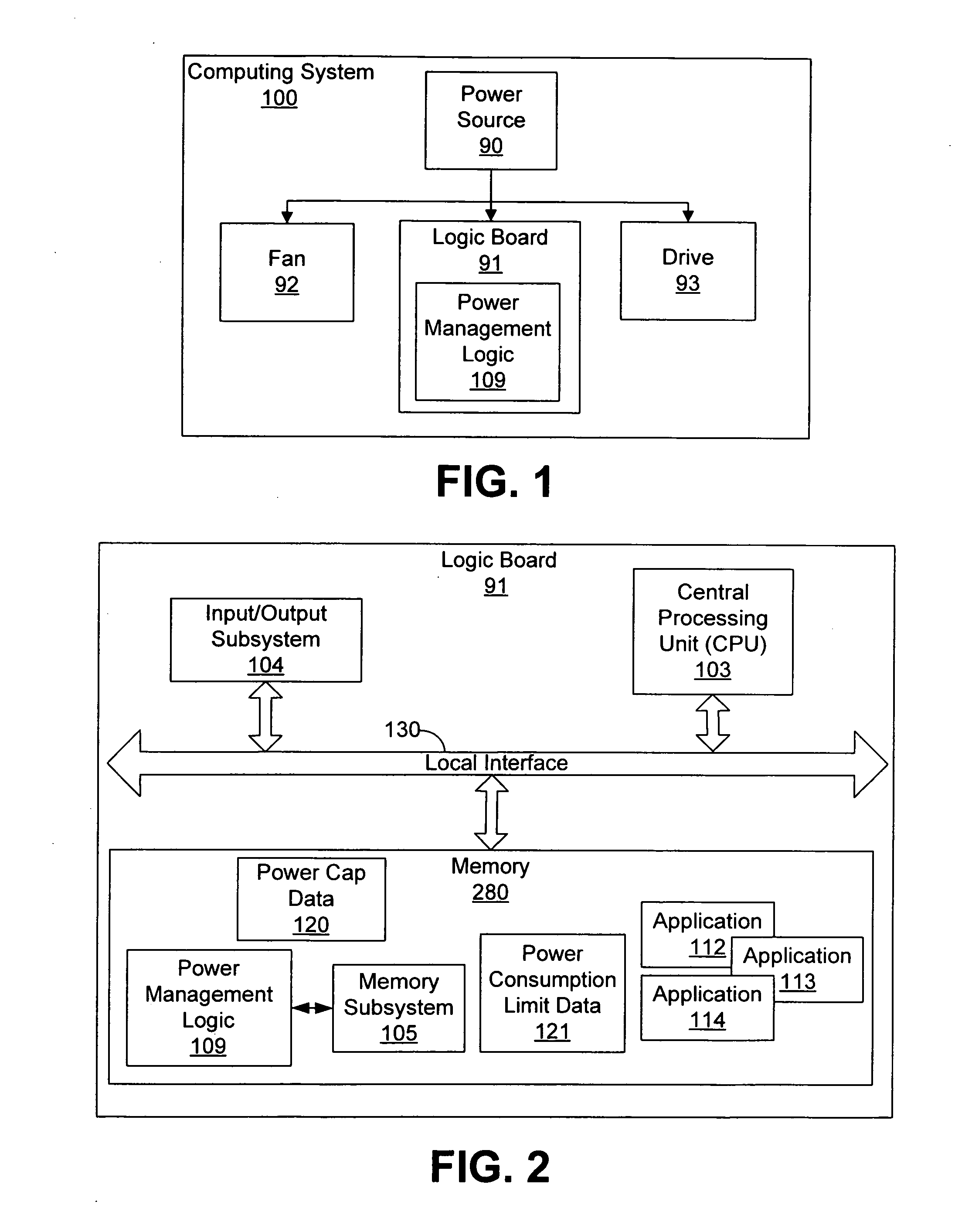 Power management systems and methods