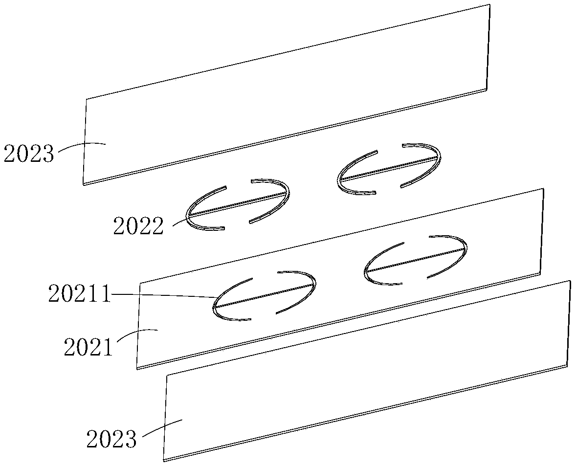 Wireless charging system and charging method based on electromagnetic wave