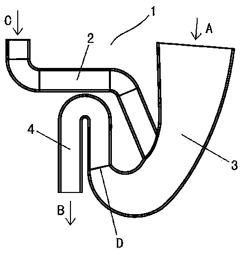 Cleaning type water fountain for waterfowl