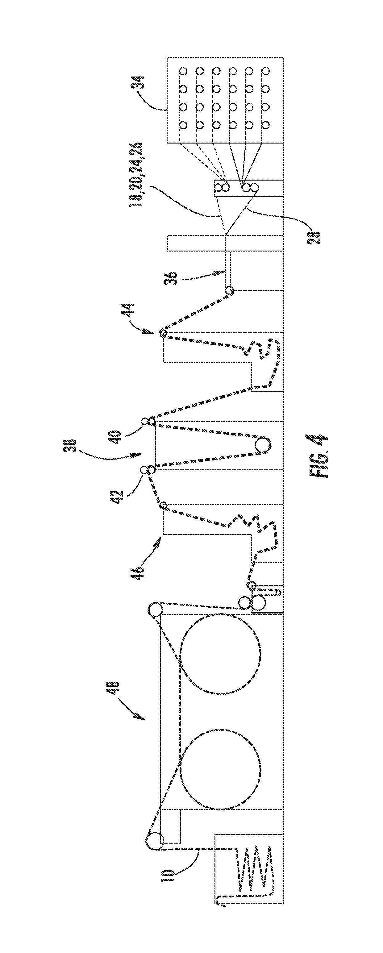 Energy absorbing fabric and method of manufacturing same