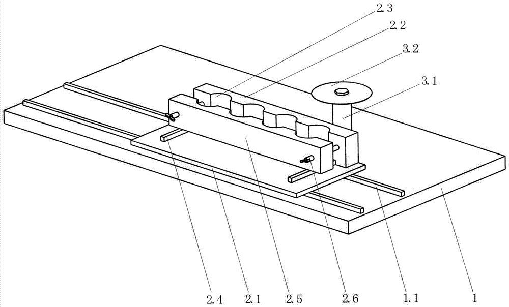 Nicking device for opening medical ampoule bottle