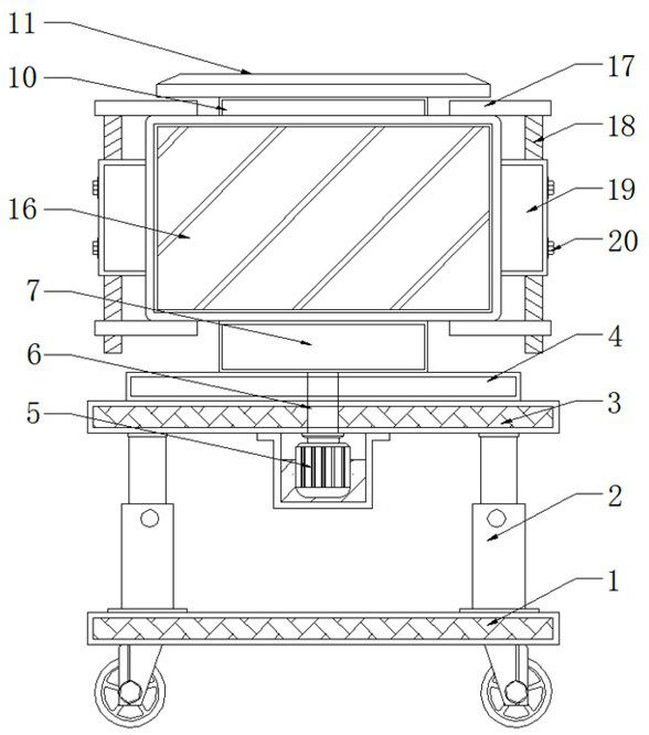 Display screen capable of displaying at multiple angles