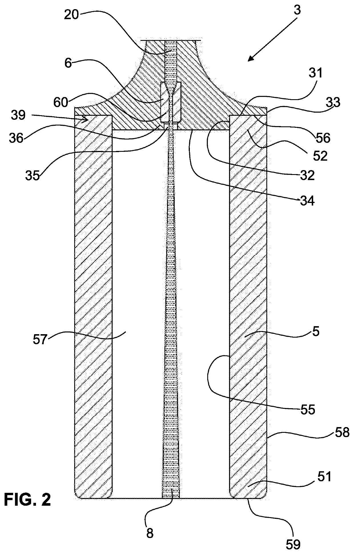 Handpiece for cleaning wounds