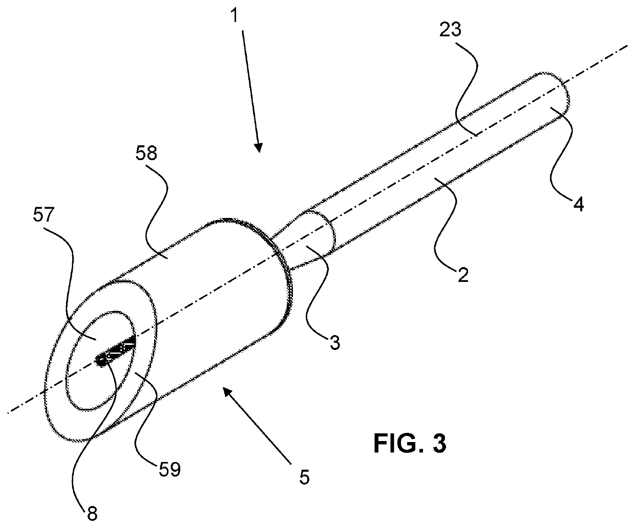 Handpiece for cleaning wounds