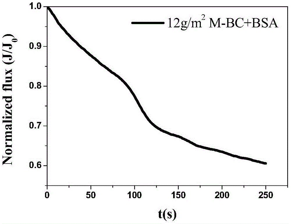 Method of using carbon nanofiber layer to modify ultrafiltration membrane