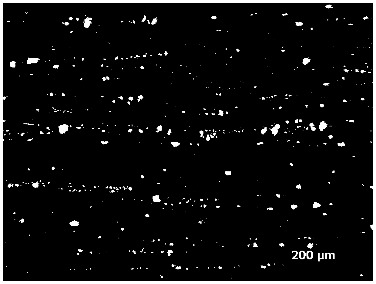 A kind of reinforced lightweight metal matrix composite material based on mn-cu alloy and its preparation method