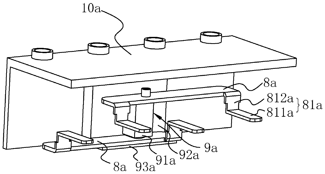 Distribution box and its production process