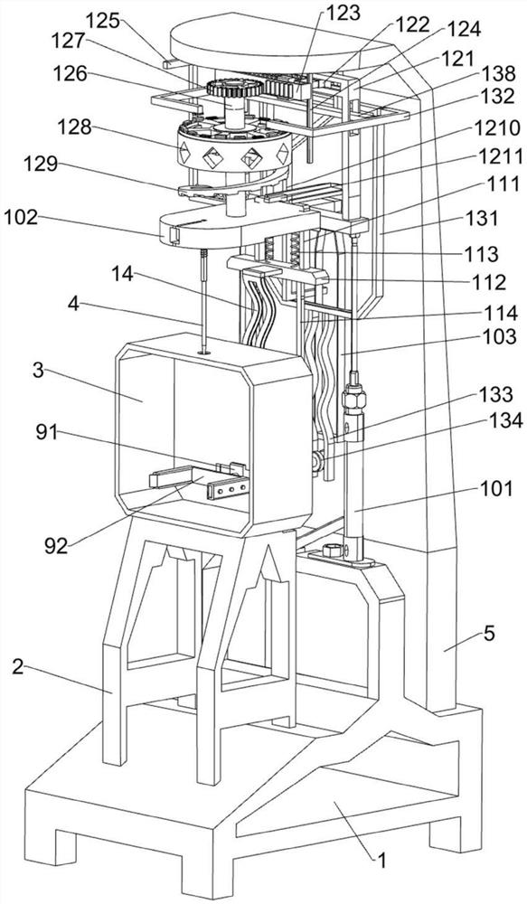 New energy lithium battery puncturing equipment