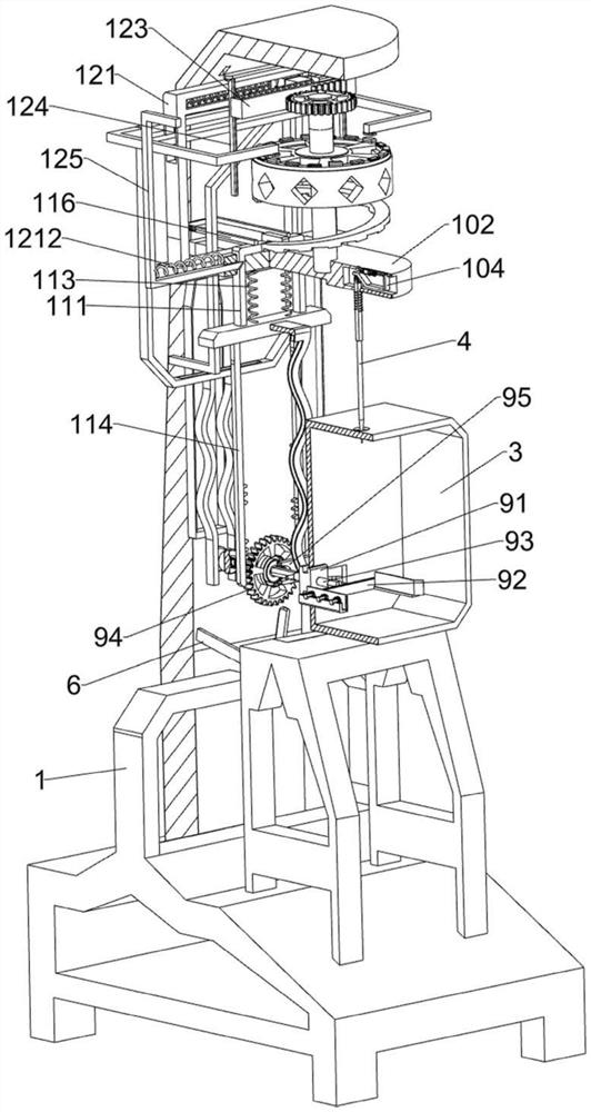 New energy lithium battery puncturing equipment