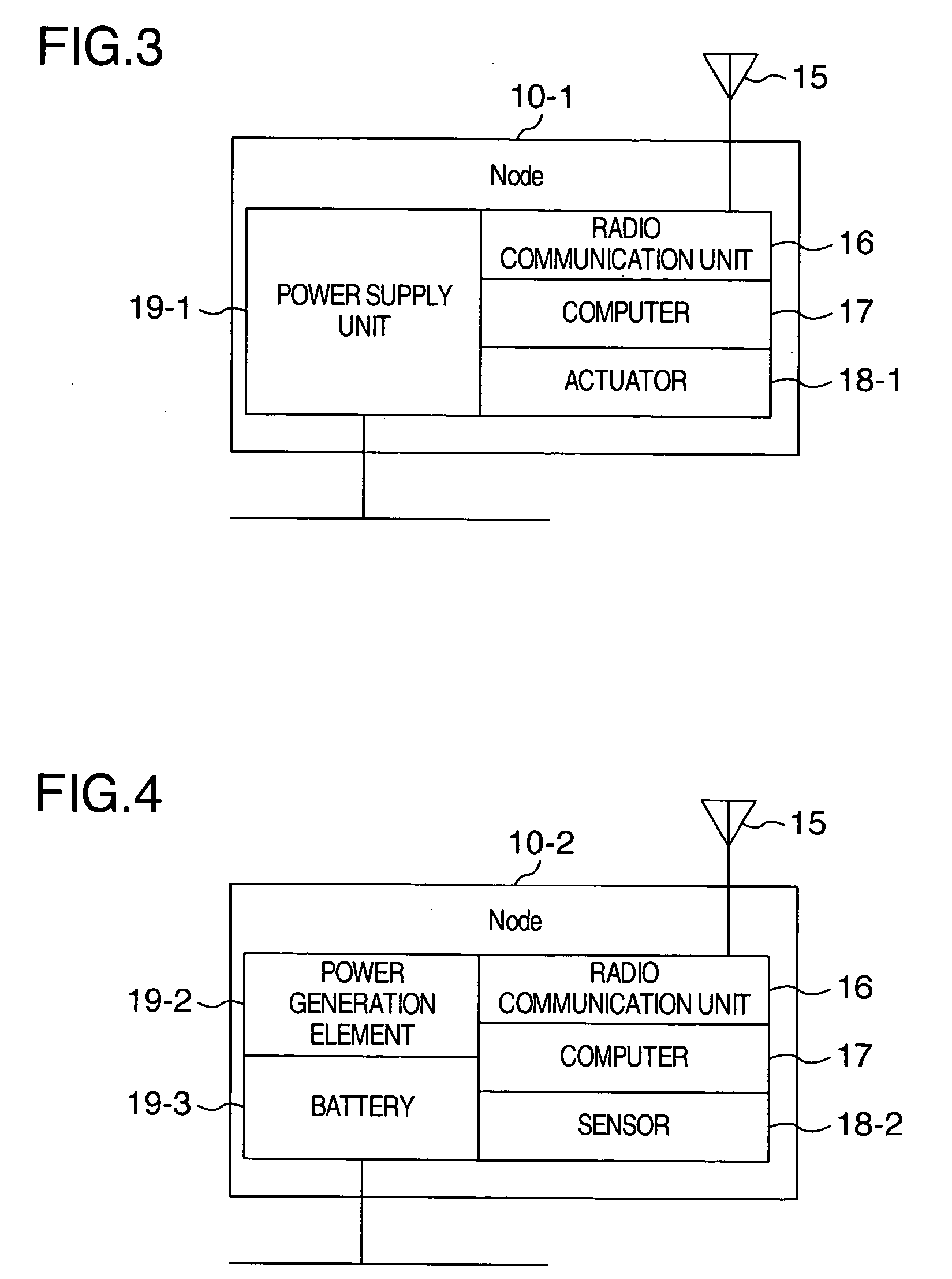 Radio communications system for controlling a vehicle