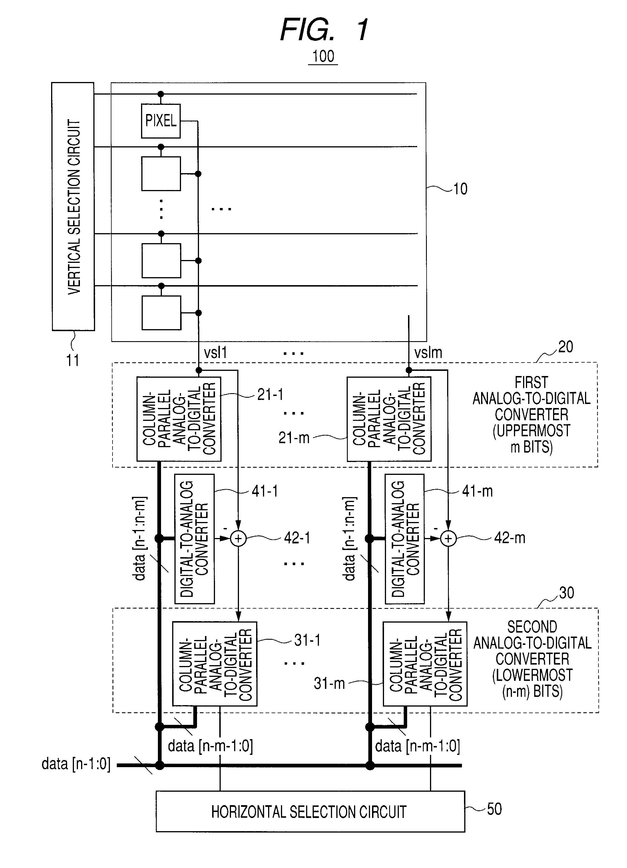 Solid-state imaging device, method of driving the same, and camera