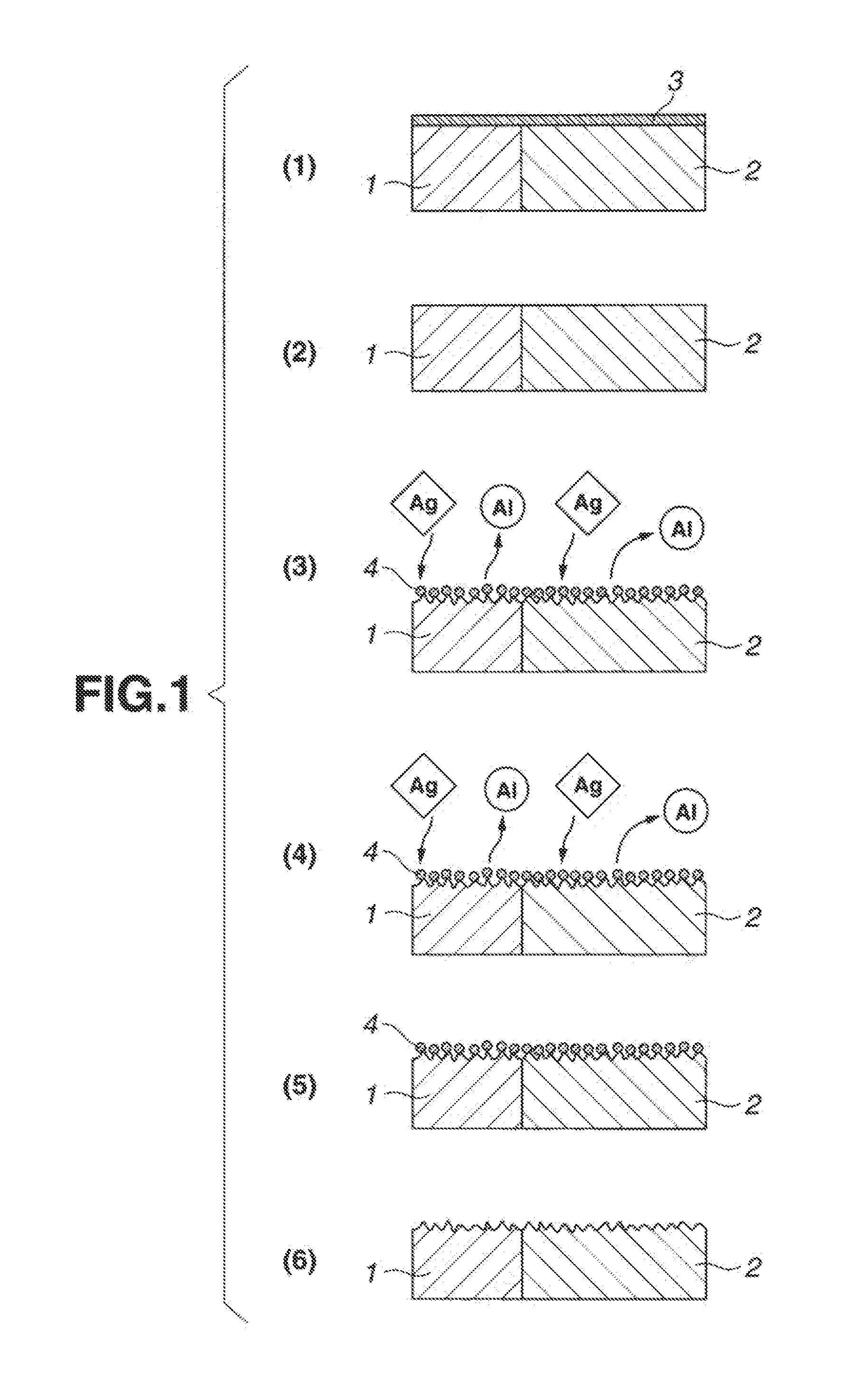 Aluminum oxide film remover and method for surface treatment of aluminum or aluminum alloy