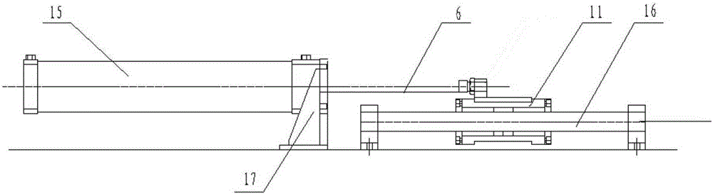 Air-floating shaft rotating soft abrasive flow polishing device